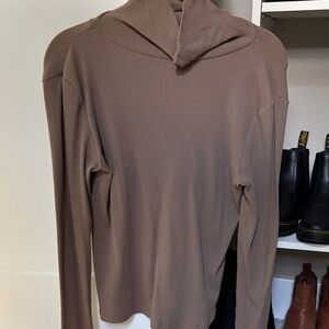 Old Navy Ribbed long sleeve - Taupe